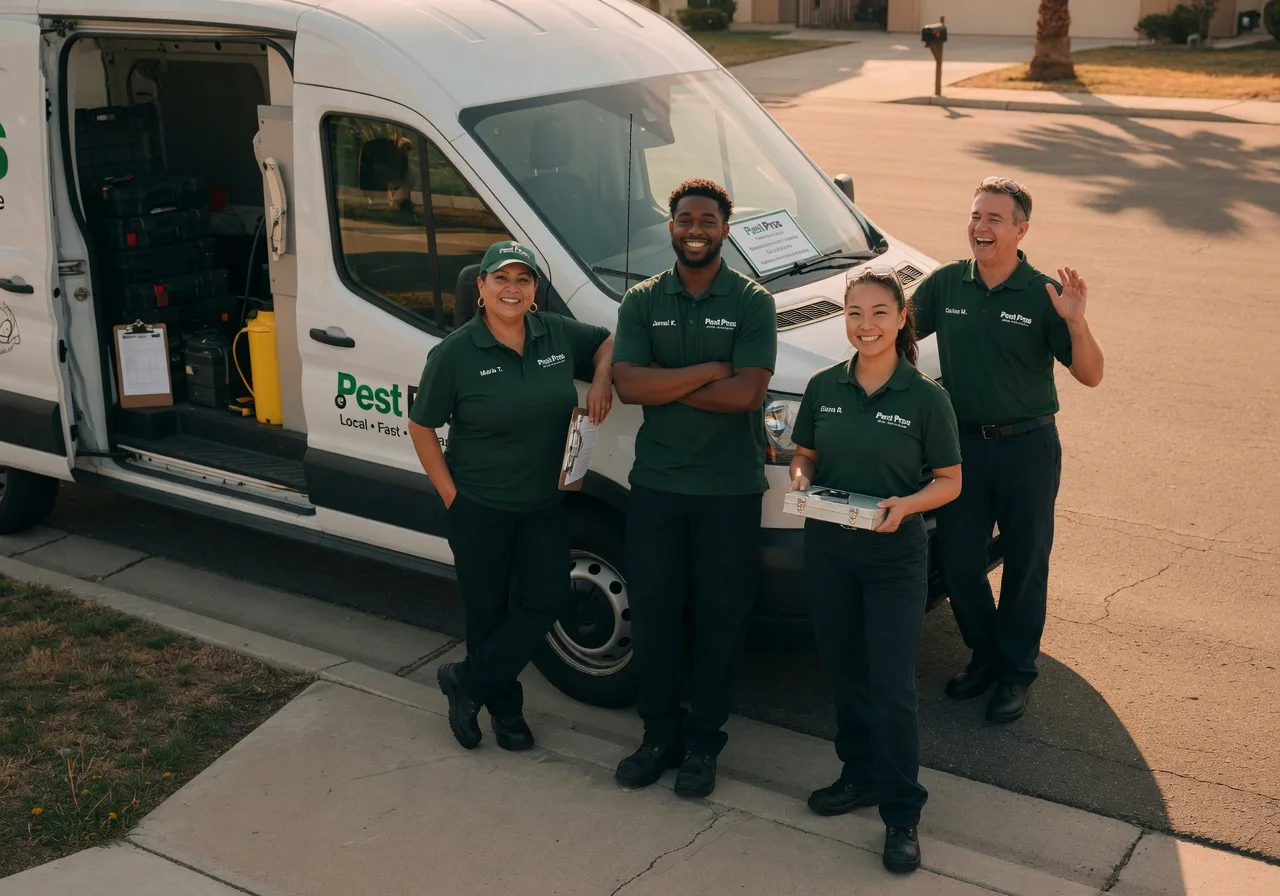 Pest Control company in Hampton, TN